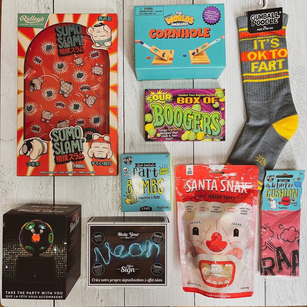 Gift Guide: White Elephant - Kids Edition