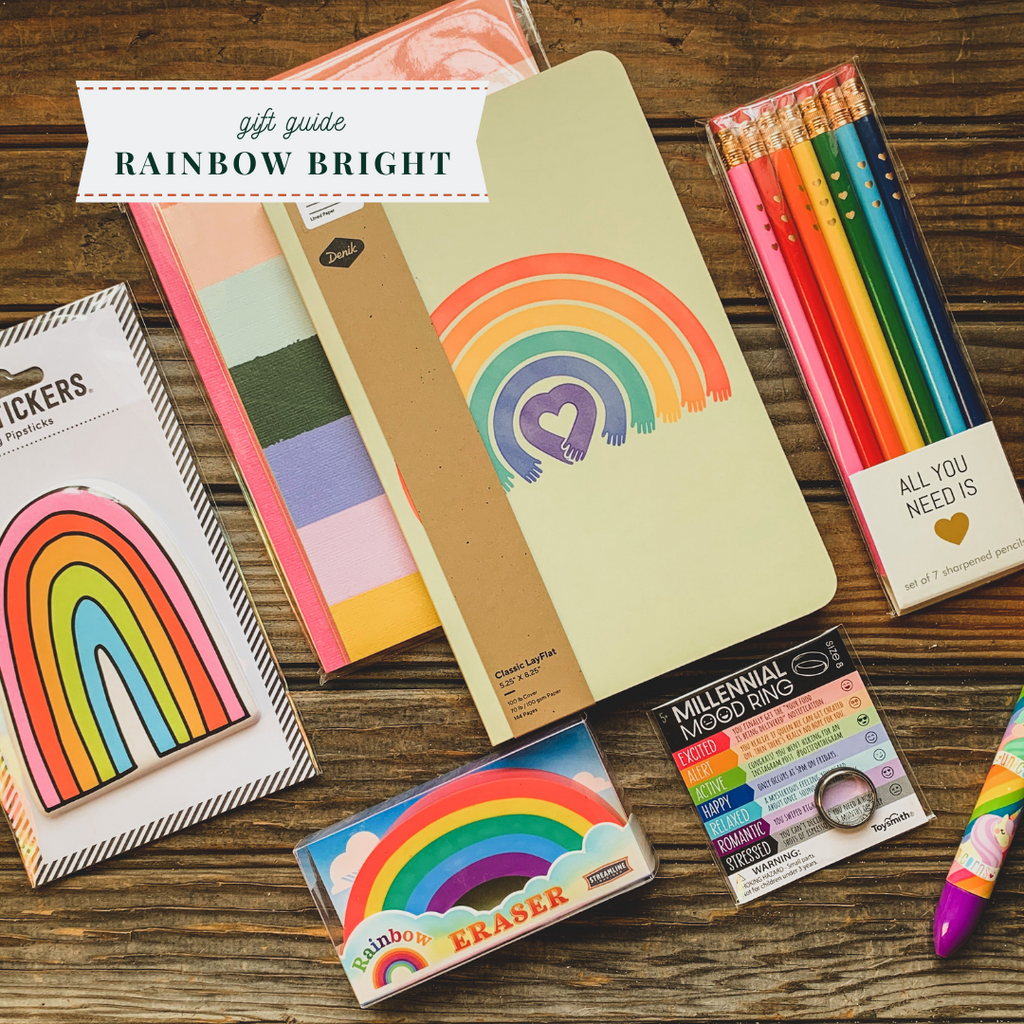 Gift Guide: Rainbow Bright