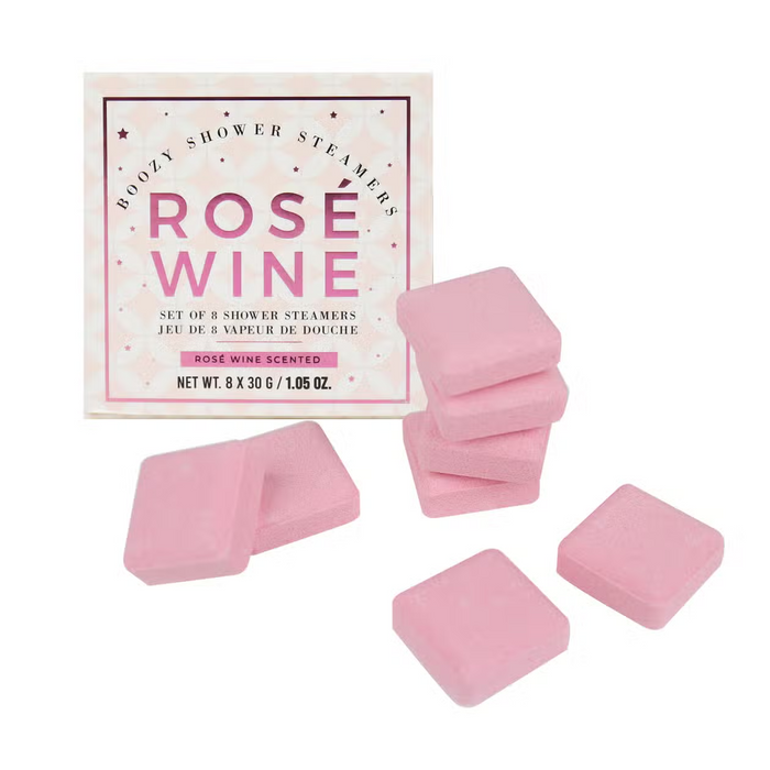 Rose Wine Boozy Shower Steamers