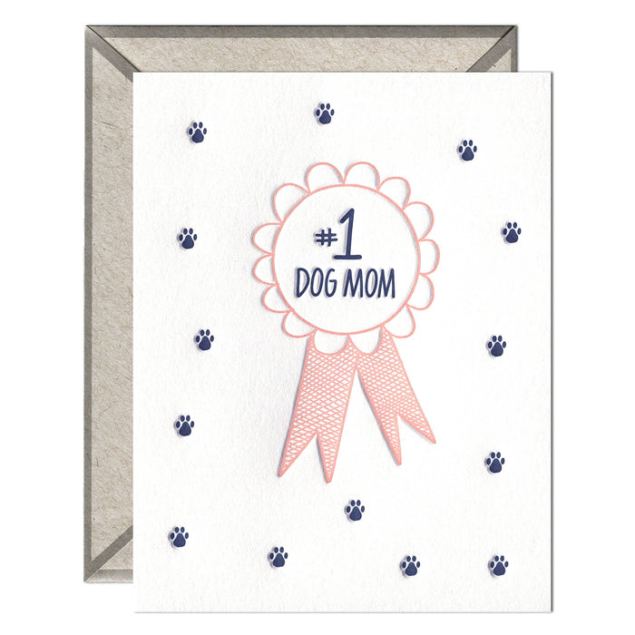 Dog Mom - Pets card