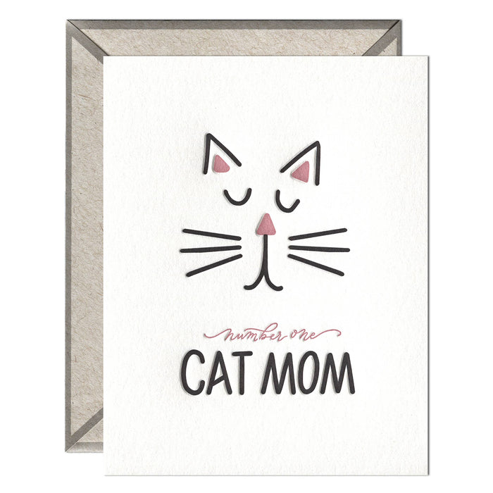 Cat Mom - Pets card