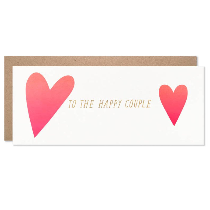 Wedding / To The Happy Couple Hearts