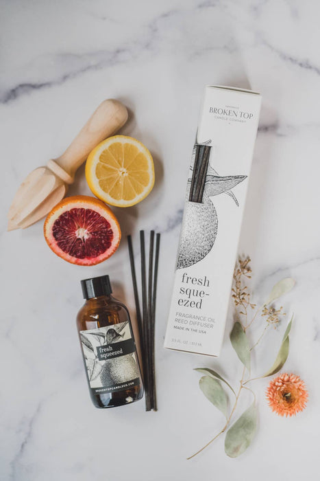 Reed Diffuser - Fresh Squeezed
