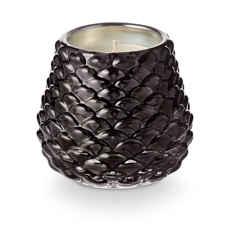 Midnight Pumpkin Pinecone Votive Candle