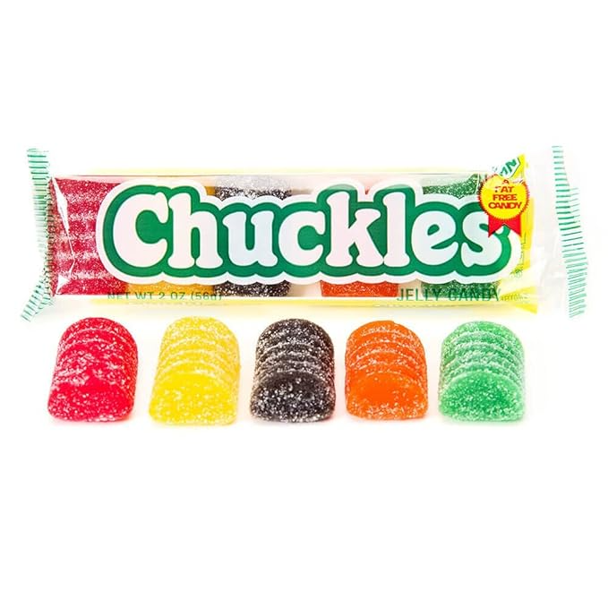 Chuckles Jelly Candy