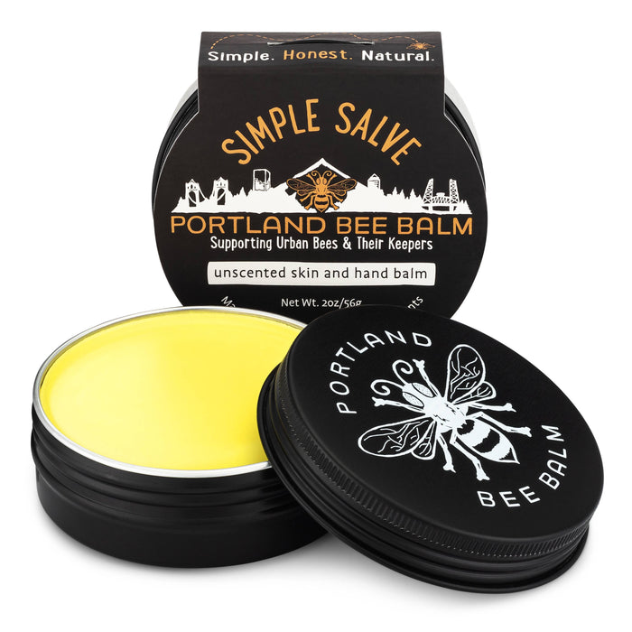Simple Salve - Unscented Beeswax Skin and Hand Balm