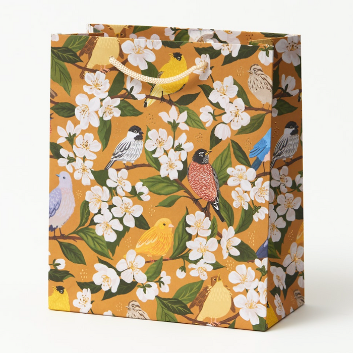 Songbirds & Blossoms Gift Bag