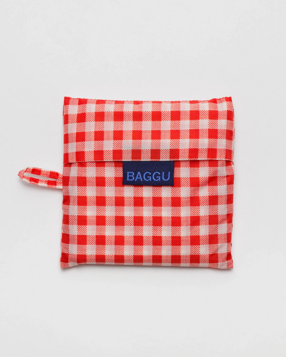 Standard Baggu- Red Gingham