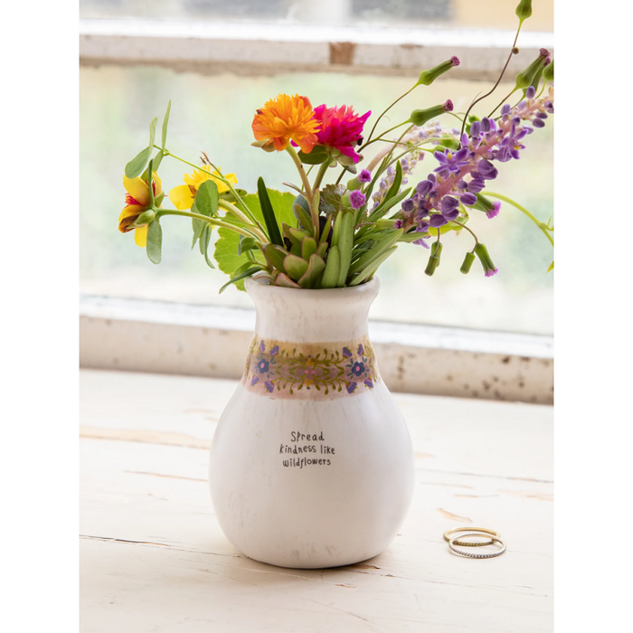Catalina Ceramic Bud Vase - Spread Kindness