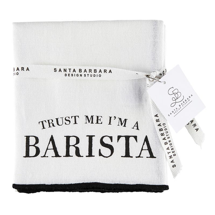 Tea Towel - Trust Me I'm a Barista