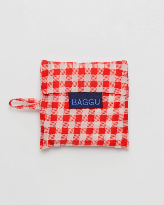 Baby Baggu- Red Gingham