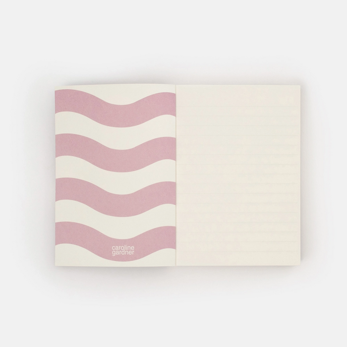 Lilac Heart Small Chunky Notebook