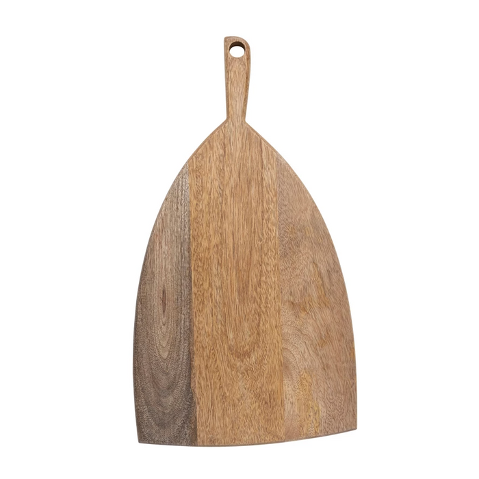Mango Wood Cheese Board With Handle