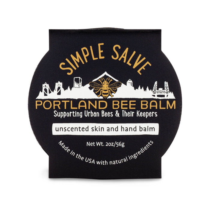 Simple Salve - Unscented Beeswax Skin and Hand Balm