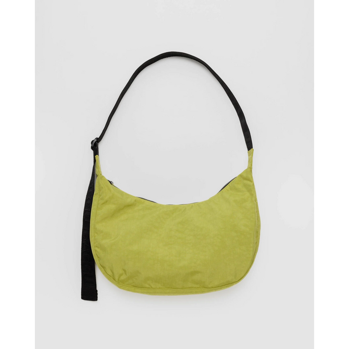 Medium Crescent Bag -Lemongrass