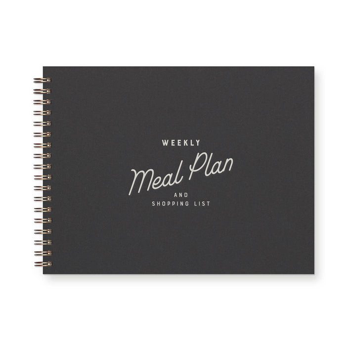 Retro Weekly Meal Planner