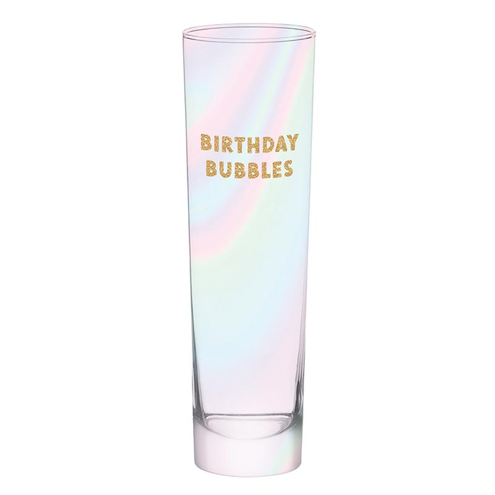 Champagne Glass - Birthday Bubbles