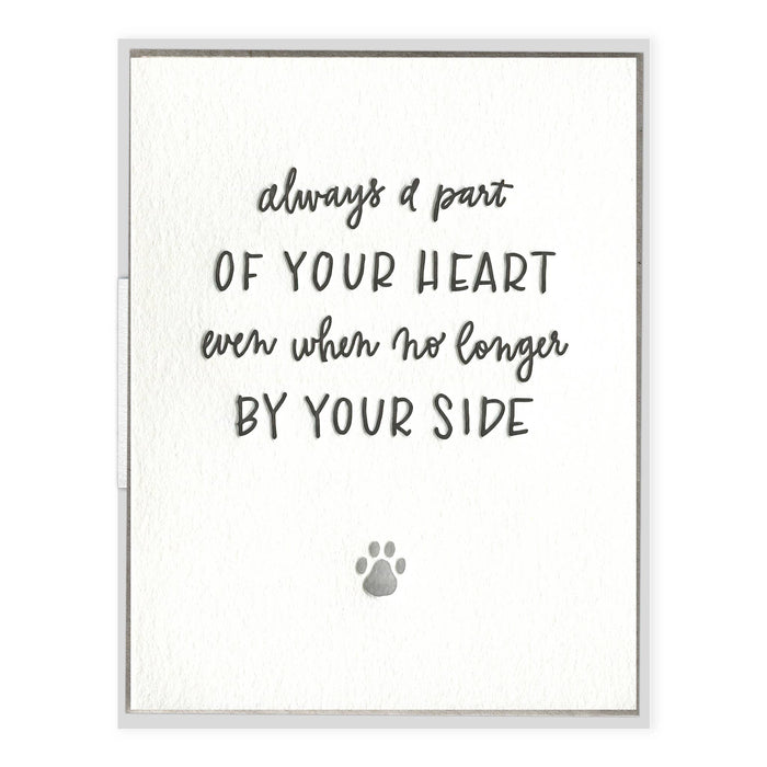 Pet Sympathy - greeting card