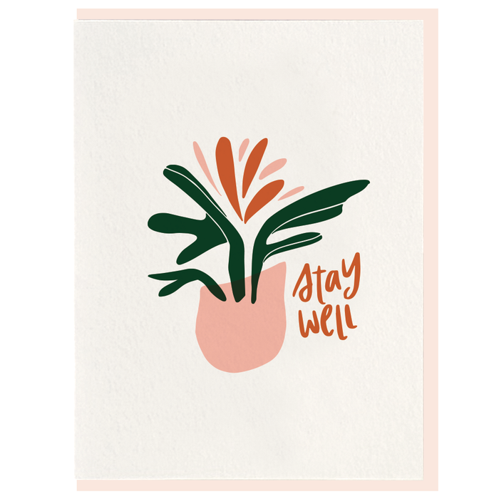 Stay Well - Greeting Card
