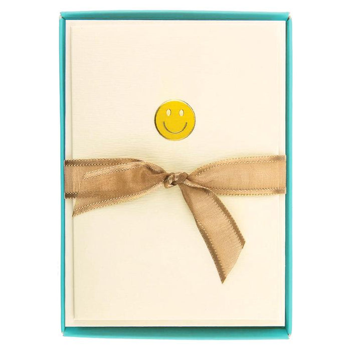 Smiley Face Blank Card Set of 10