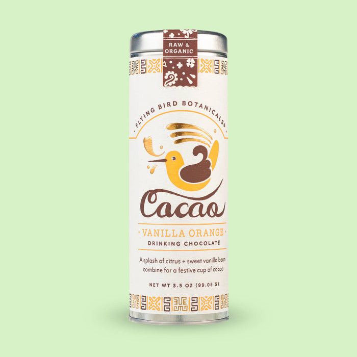 Vanilla Orange Cacao – Small Tin