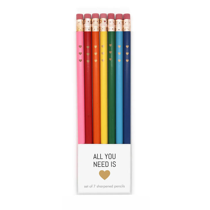 All You Need is Love Pencil Set