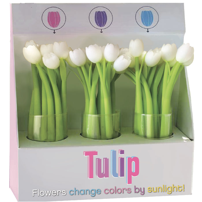 Color Changing Tulip Gel Pen