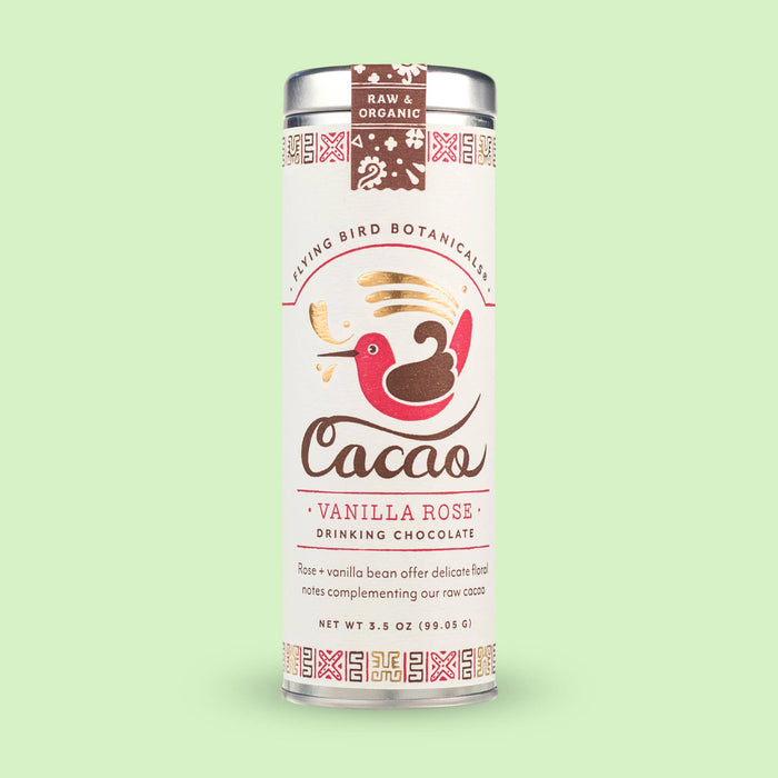 Vanilla Rose Cacao – Small Tin