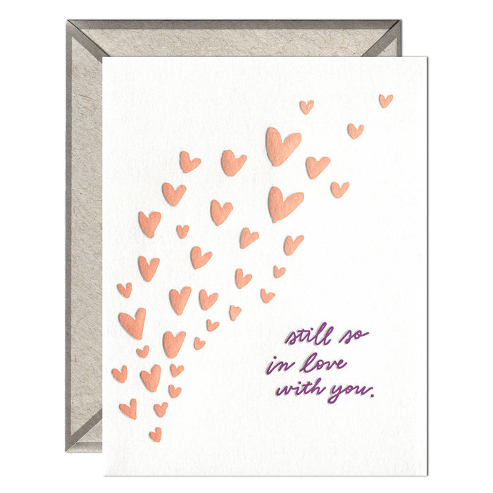 Still So In Love With You - greeting card