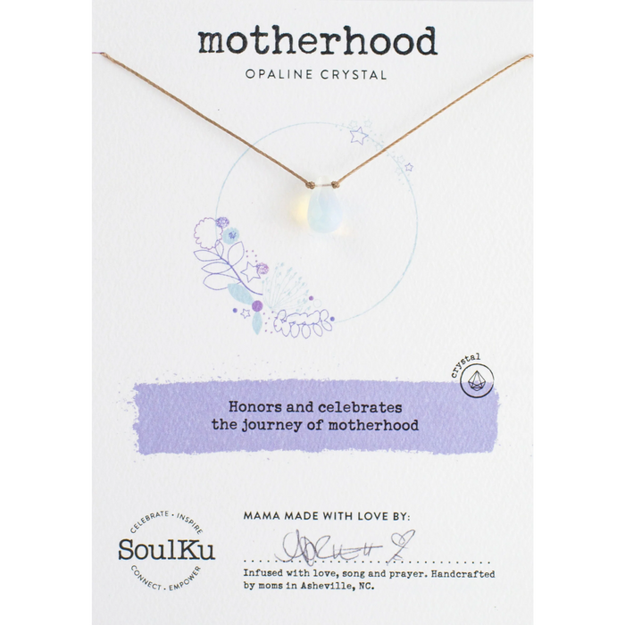 Soul Shine Necklace Motherhood