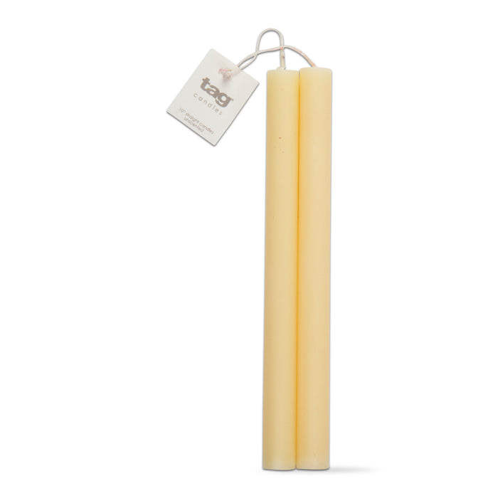 Set of 2  10" Candles