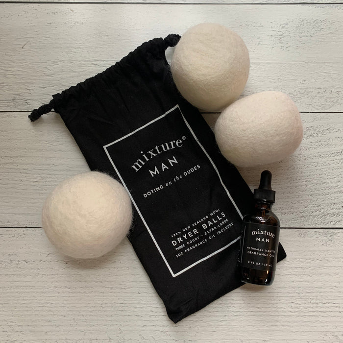 Wool Dryer Balls and Oil