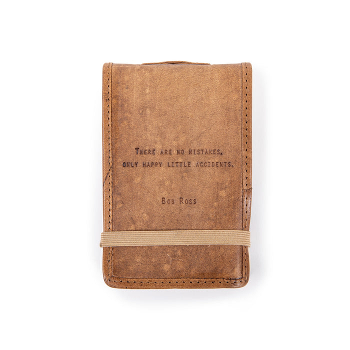 Blank Leather Journals with Engraved Quotes