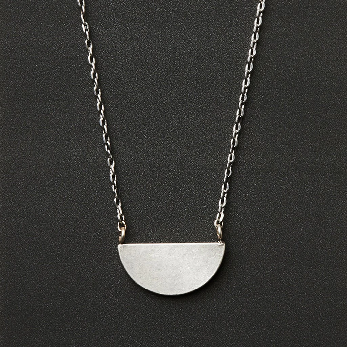 Scout Half Moon Necklace