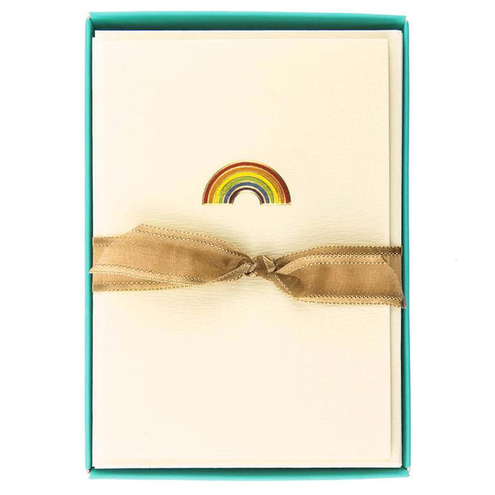 Rainbow Blank Card Set of 10