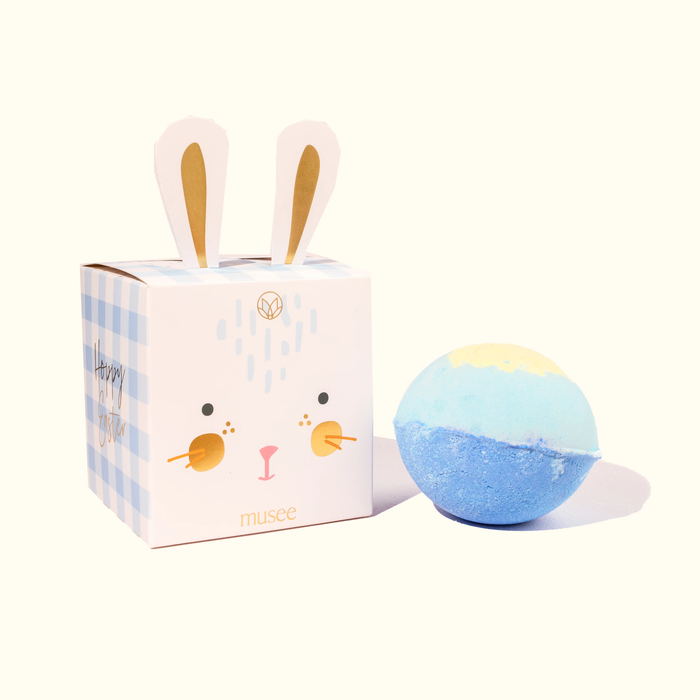 Blue Bunny Boxed Bath Balm