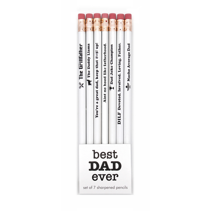 Best Dad Ever Pencil Set
