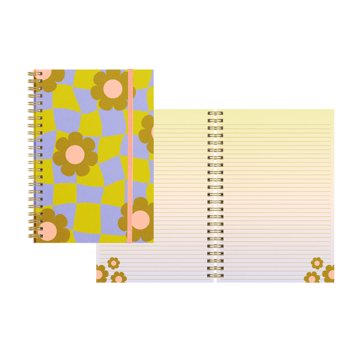 Cool Funky Daisy Notebook