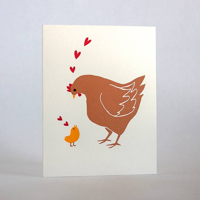 Mother Hen Card