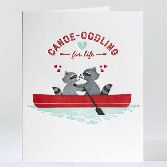 Canoe-oodling Card