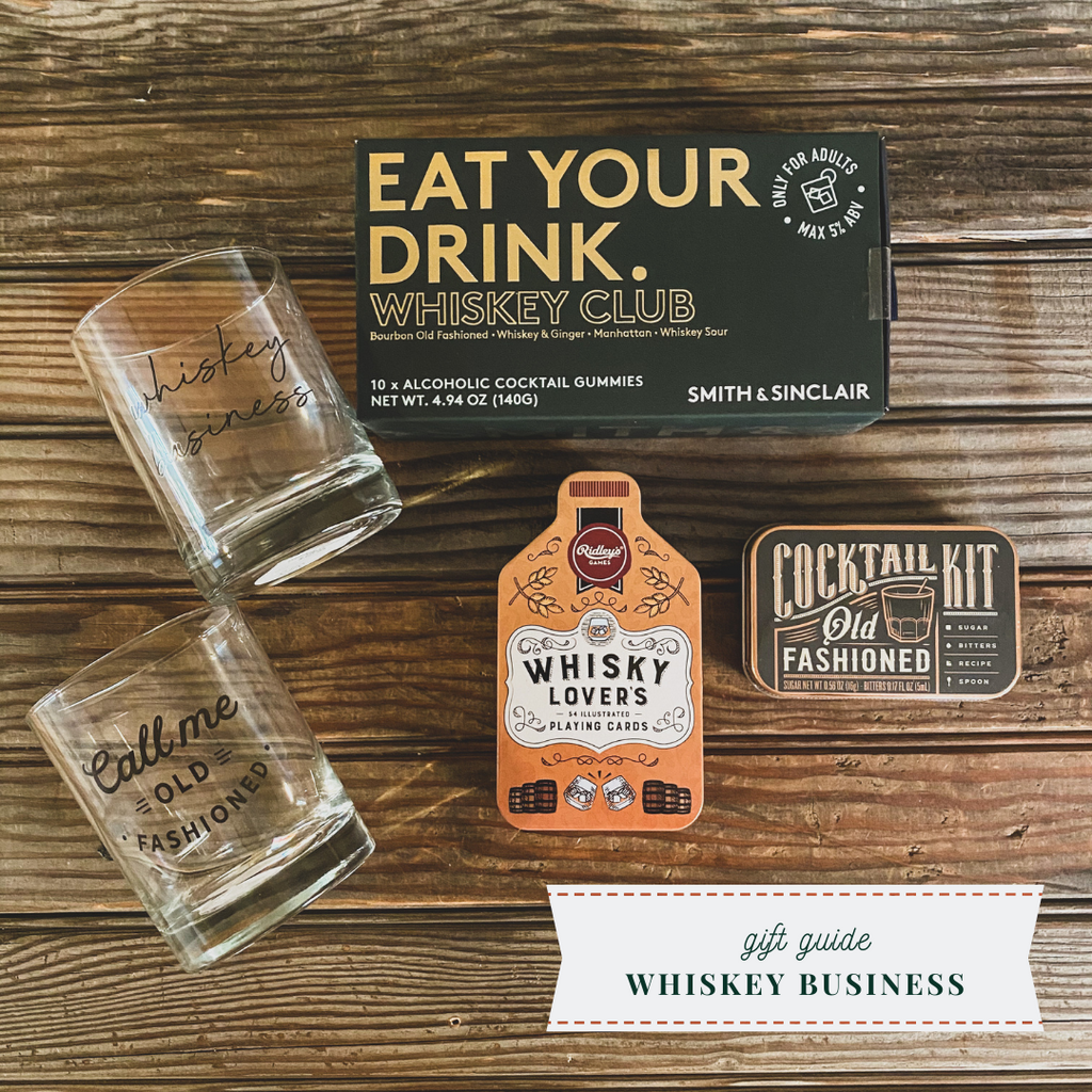 Gift Guide: For the Whiskey Lover
