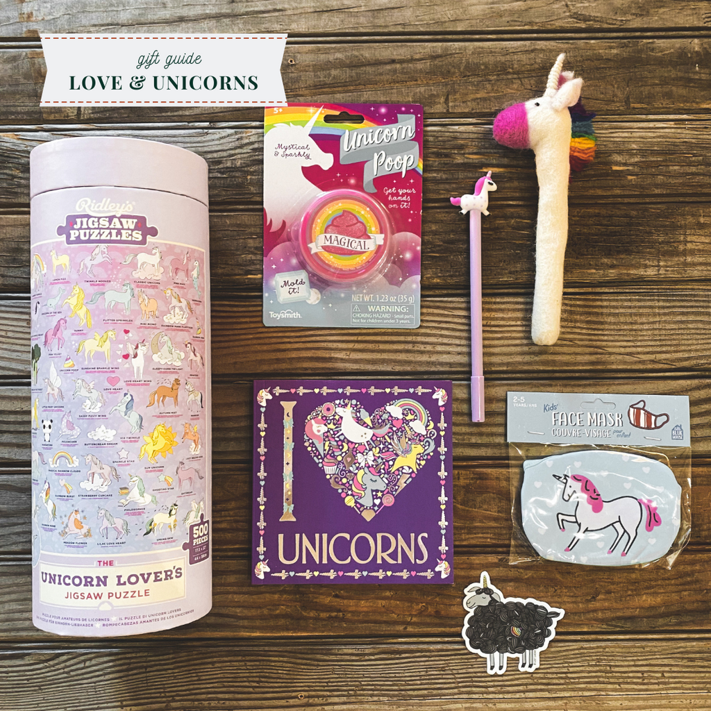 Gift Guide: For the Love of Unicorns