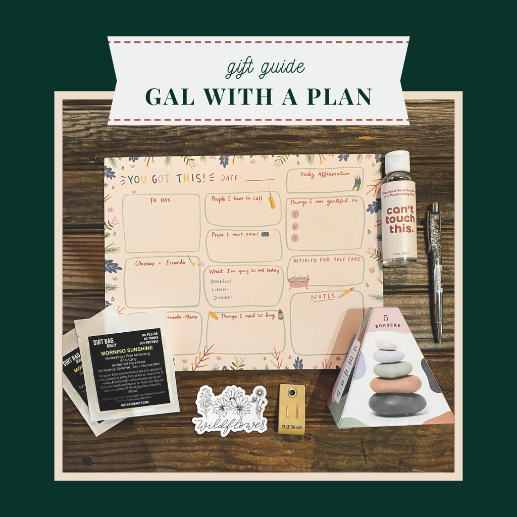 Gift Guide: For the Gal with a Plan