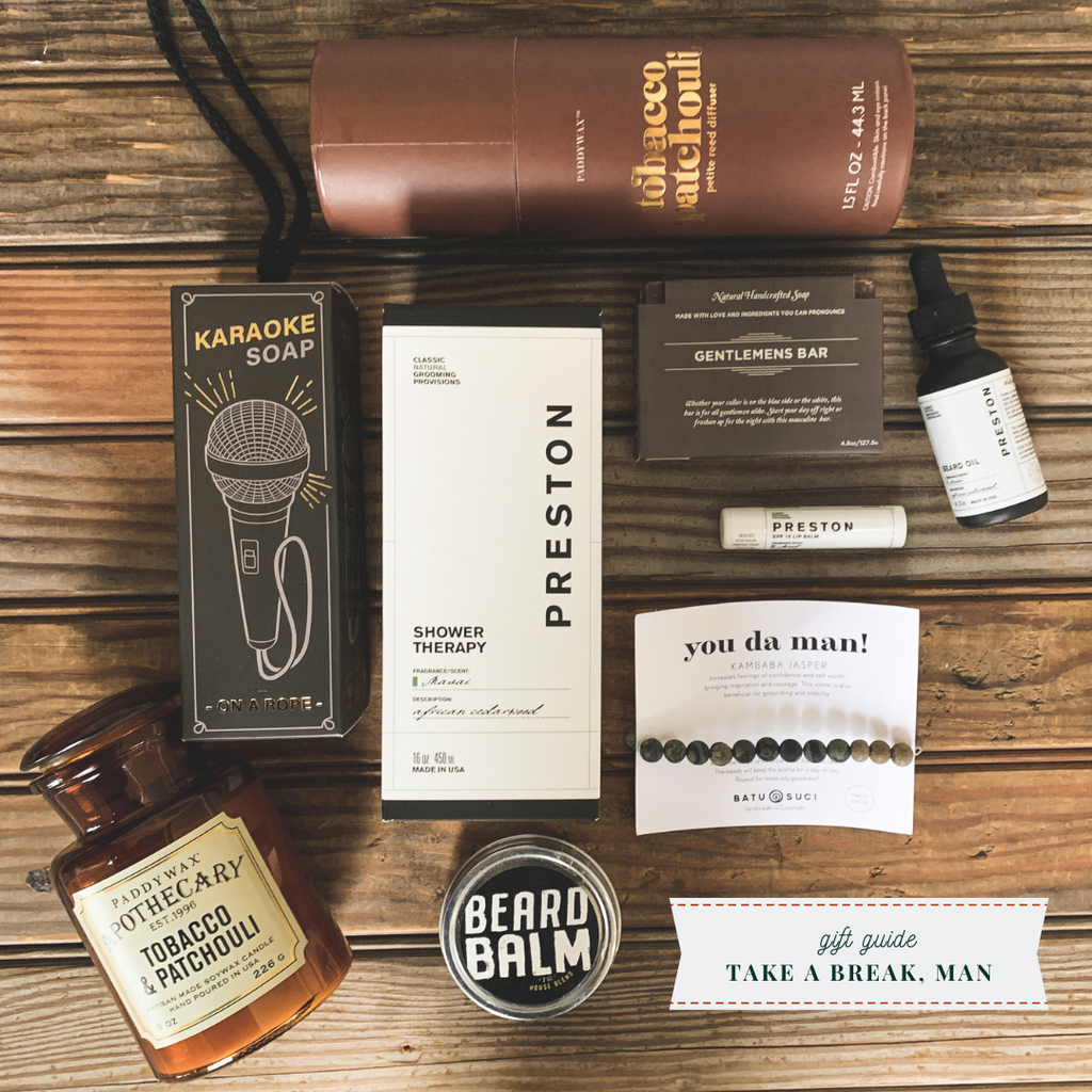 Gift Guide: For those Bearded & Beyond