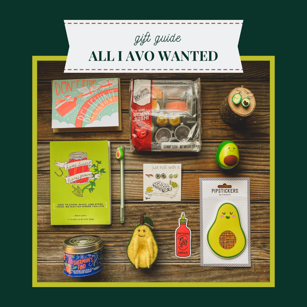 Gift Guide: For the Avocado Enthusiast