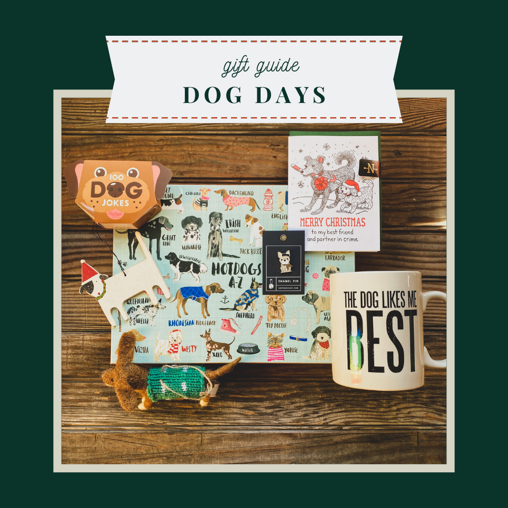 Gift Guide: Dog Days