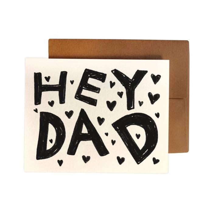 HEY DAD Card