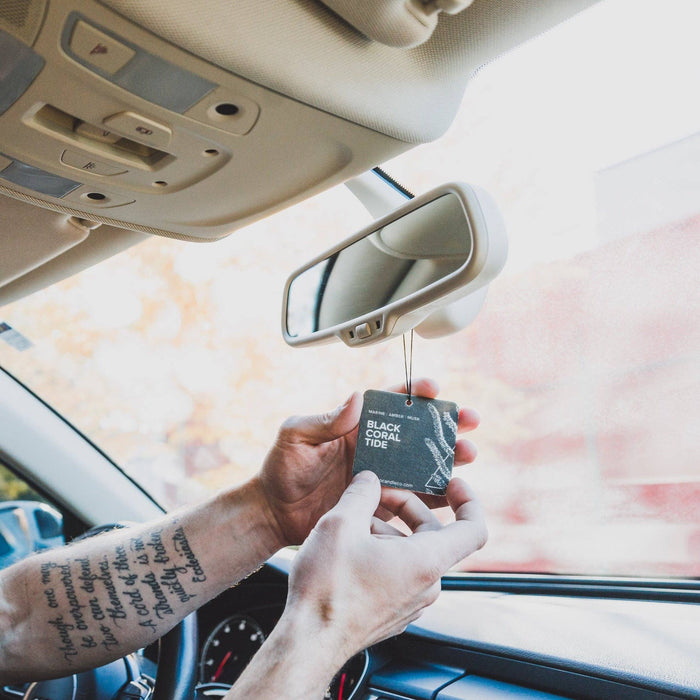 Black Coral Tide - Car Freshener