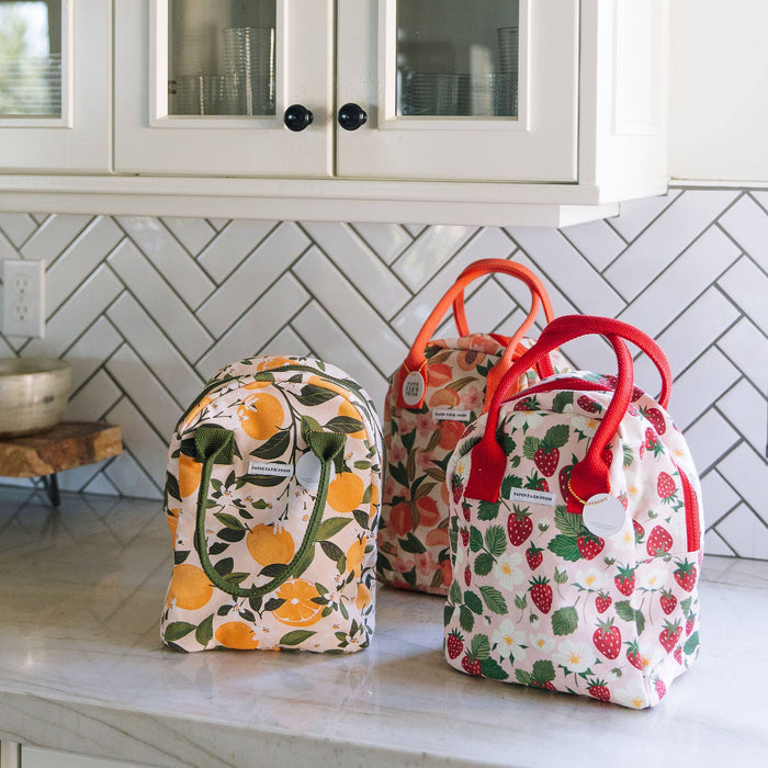 Orange Orchard Lunch Box