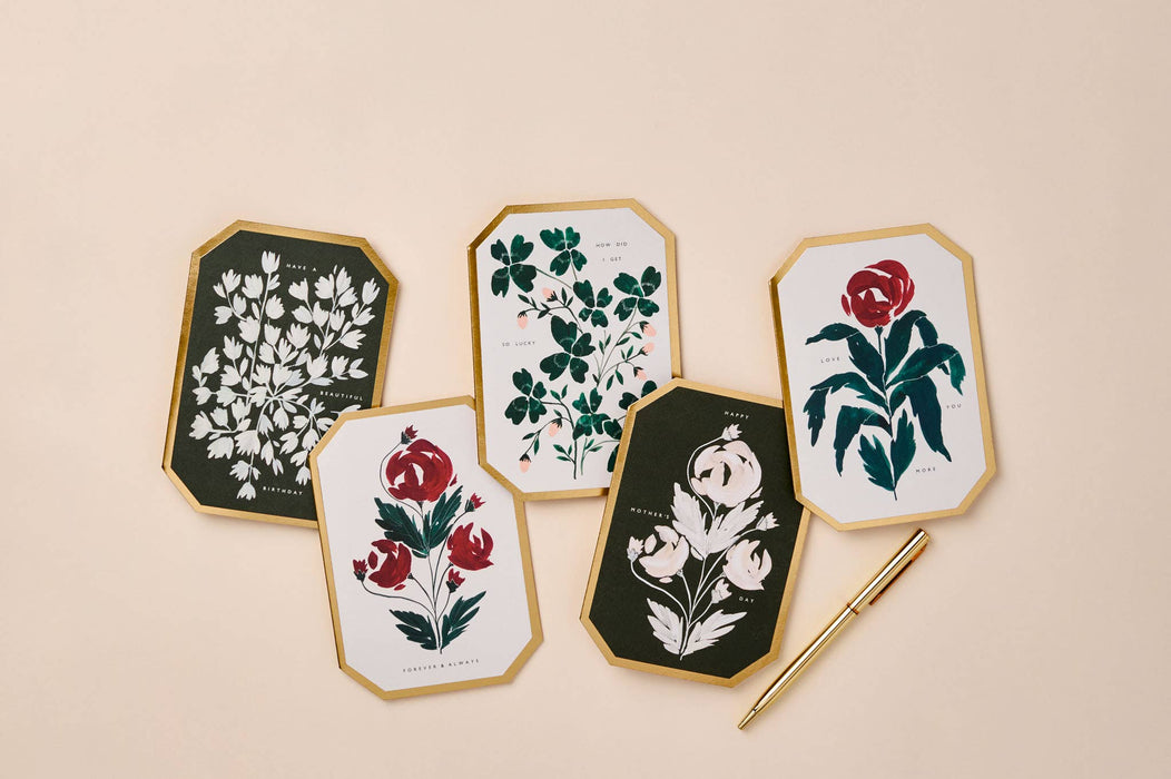 Love You More Die Cut Valentines Love Card